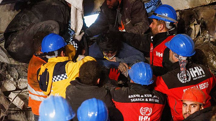 La UME llega a Turquía para ayudar en las labores de rescate