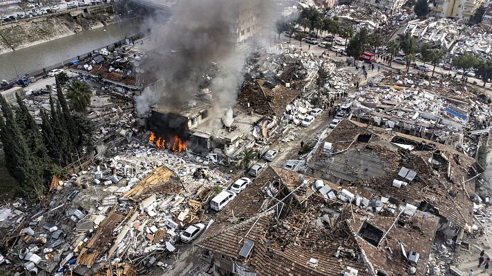 Especial Telediario terremoto en Turquía y Siria 