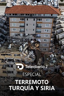 Telediario 2 - Especial Telediario terremoto en Turquía y Siria