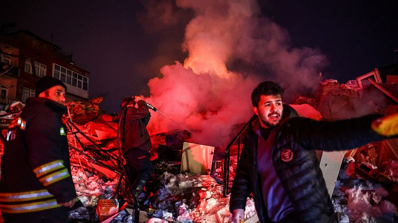 Ahora o nunca - Especial terremoto Turquía y Siria - ver ahora