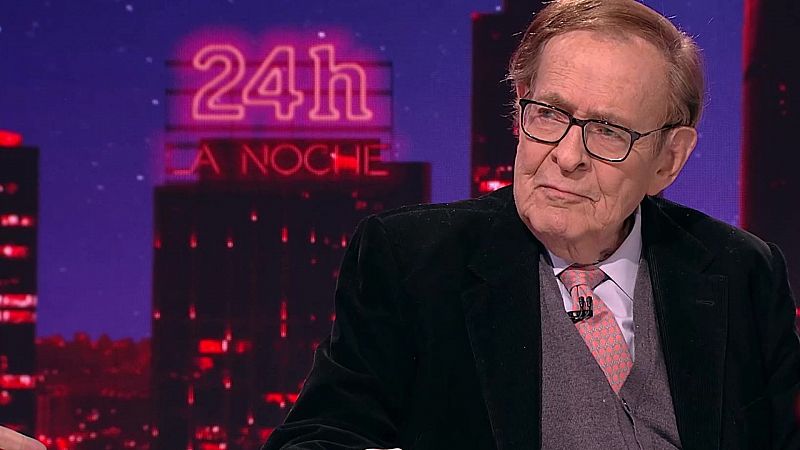 Ramón Tamames, posible candidato en la moción de censura de Vox: "No tengo tomada la decisión"