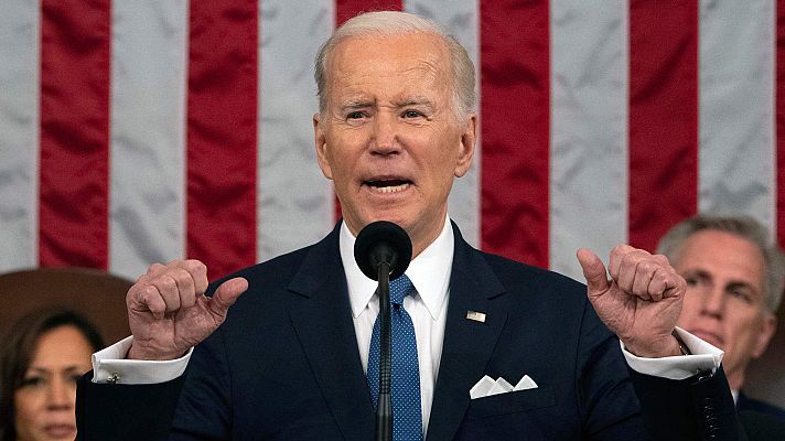 Biden defiende la gestión de su gobierno y aboga por más medidas sociales