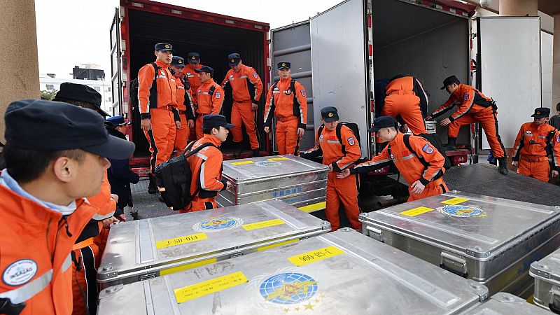 Terremoto Turquía y Siria: la ayuda internacional ya ha llegado, voluntarios o material para refugiar - Ver ahora