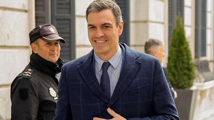 Informativo 24h - Sánchez dice que "da la cara" y se "empeña en resolver el problema del 'sí es sí" y el PP responde: "Su soberbia le impide ser feminista"