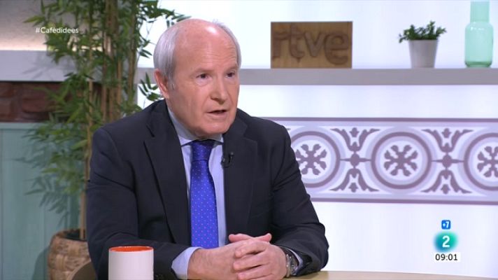 Cafè d'idees - José Montilla: "No veig un tripartit a l'horitzó"