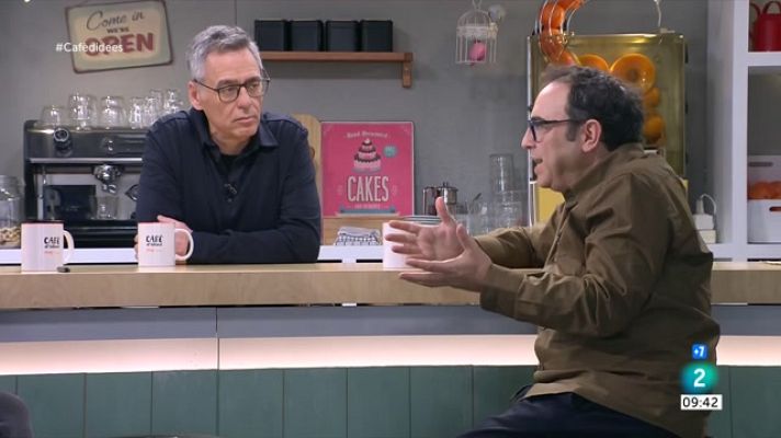 Cafè d'idees - Jordi Galceran i Sergi Belbel ens presenten 'Fitzroy'