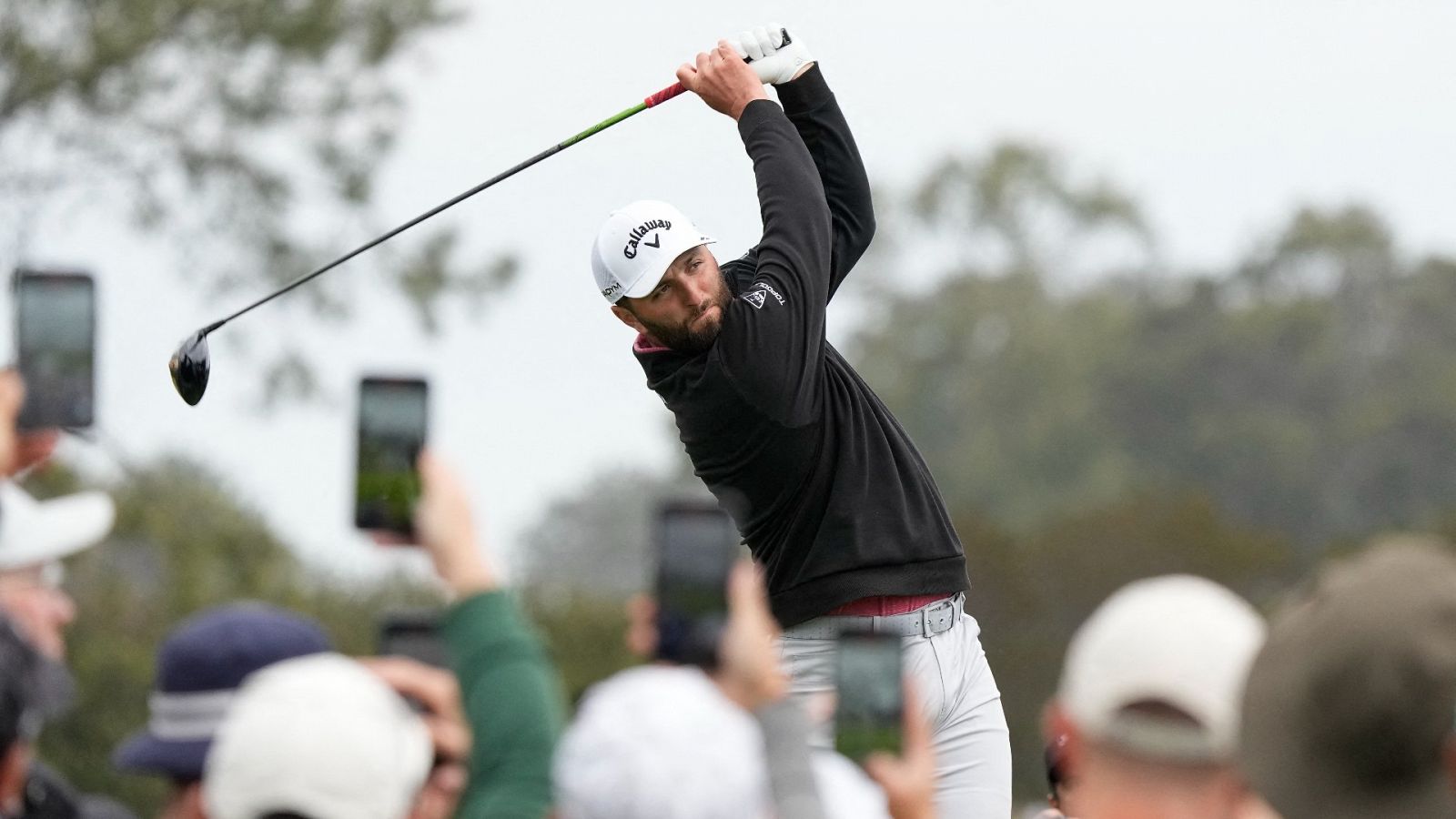 Golf I Jon Rahm en el Phoenix Open: "Tener hijos te quita penas"