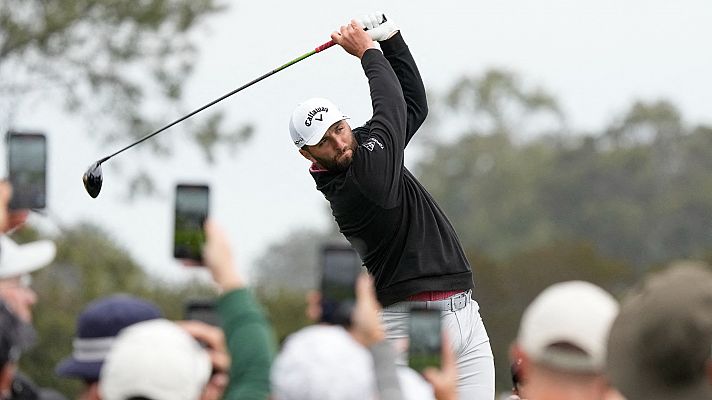 Jon Rahm en el Phoenix Open: "Tener hijos te quita penas"