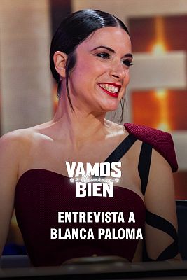Vamos a llevarnos bien - Blanca Paloma visita 'Vamos a llevarnos bien'