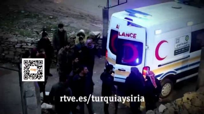  - Campaña de solidaridad con Siria y Turquía