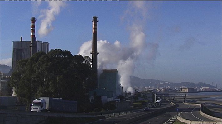 Telexornal - Galicia - O Tribunal Supremo avala a permanencia de Ence na ría de Pontevedra