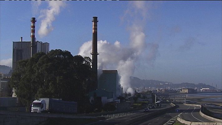 Telexornal - Galicia - O Tribunal Supremo avala a permanencia de Ence na ría de Pontevedra