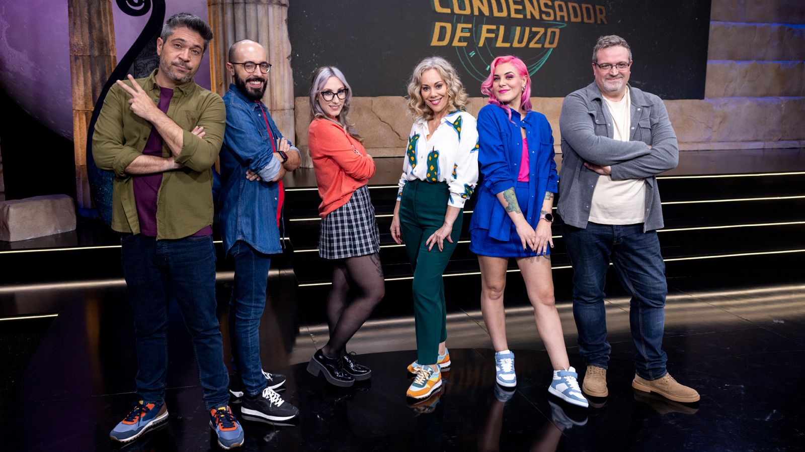 El condensador de fluzo - "¡Qué fantástica, fantástica esta fiesta!" o las celebraciones en la historia - Ver ahora