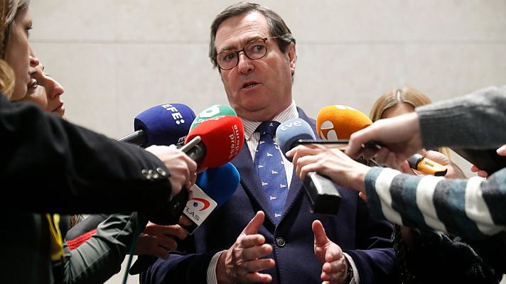 Economía en 24 horas - Garamendi responsabiliza al Gobierno de alejar un posible pacto de rentas por sus decisiones "unilaterales"
