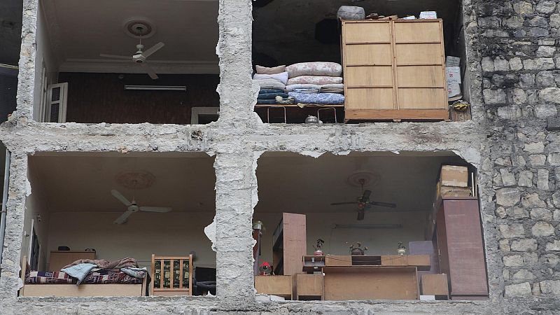 Misionero en Siria: "Hay miedo por las réplicas y por el futuro, pero también un gran deseo de luchar por la vida"