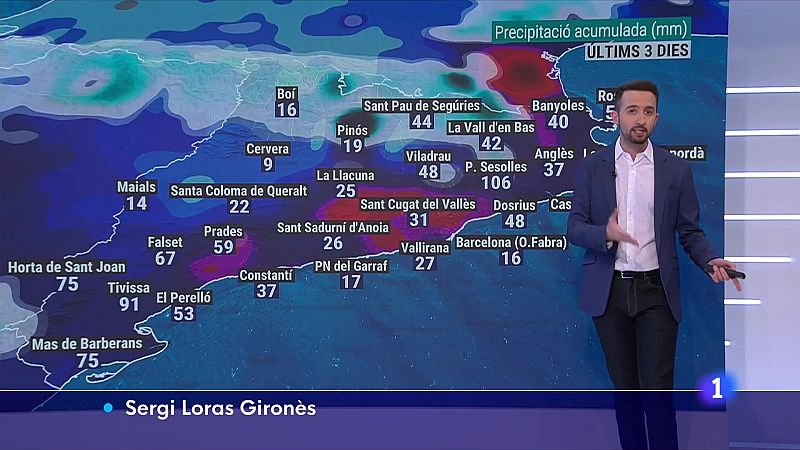 El Temps - Balan del temporal, tot i que encara no fa net 