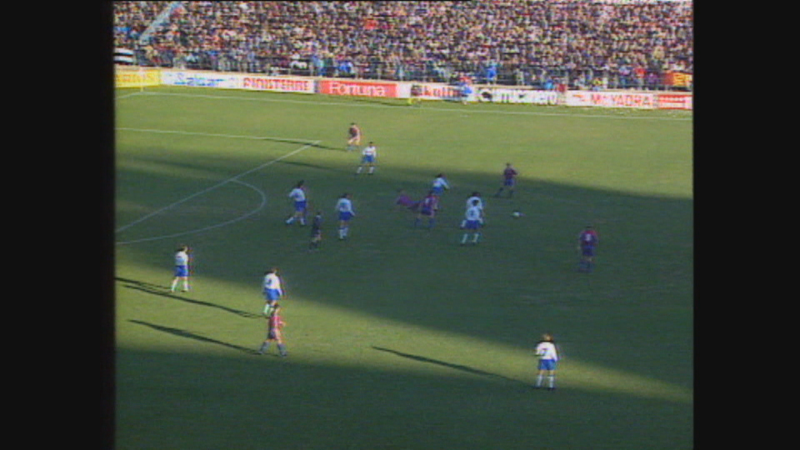 Resumen Zaragoza 6-3 FC Barcelona (1994) - ver vídeo