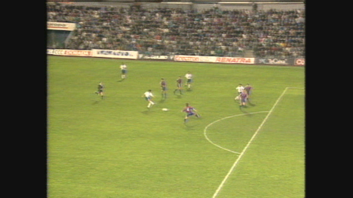 Deportes en el Archivo de RTVE - Resumen Tenerife 2-3 FC Barcelona (1993)