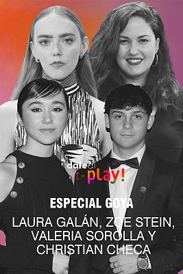 Laura Galán, Valèria Sorolla, Zoe Stein y Christian Checa