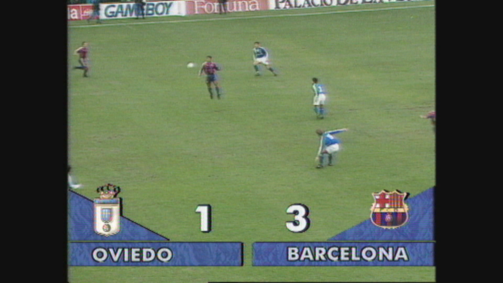 Resumen Oviedo 1-3 FC Barcelona (1994) - ver vídeo