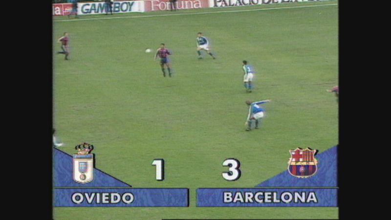 Resumen Oviedo 1-3 FC Barcelona (1994) - ver vídeo