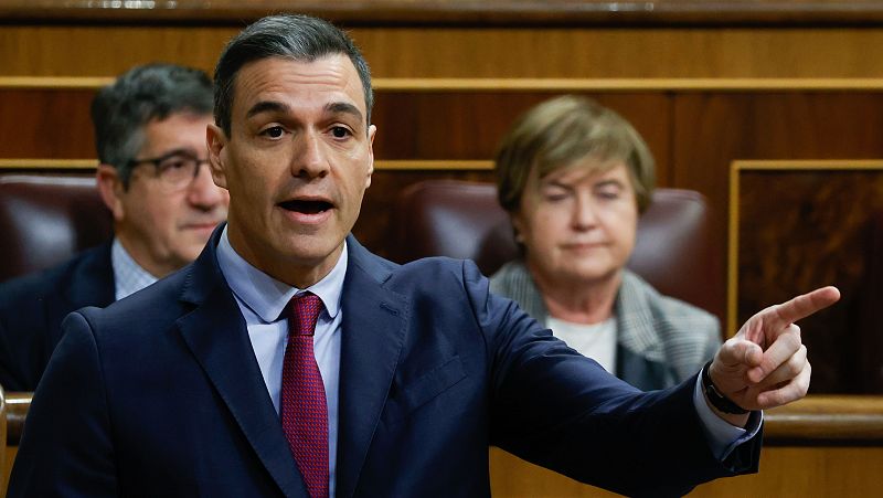 El PP exige a Sánchez que "pida disculpas" por el 'sí es sí' y se "deje ayudar" y él responde: "Cuando hay un problema, me empeño en resolverlo"