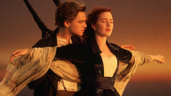 Telediario 1 - 'Titanic', de James Cameron, vuelve a los cines por su 25 aniversario