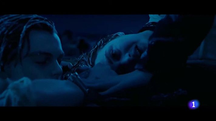 Telediario 1 - 'Titanic', de James Cameron, vuelve a los cines por su 25 aniversario