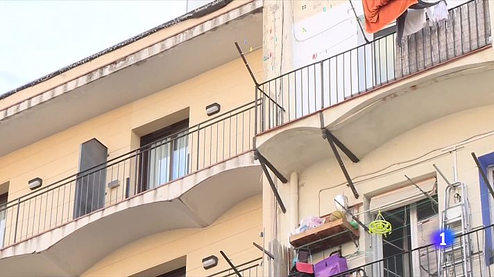 L'Informatiu - Llei contra okupacions conflictives: els ajuntaments podran promoure desnonaments