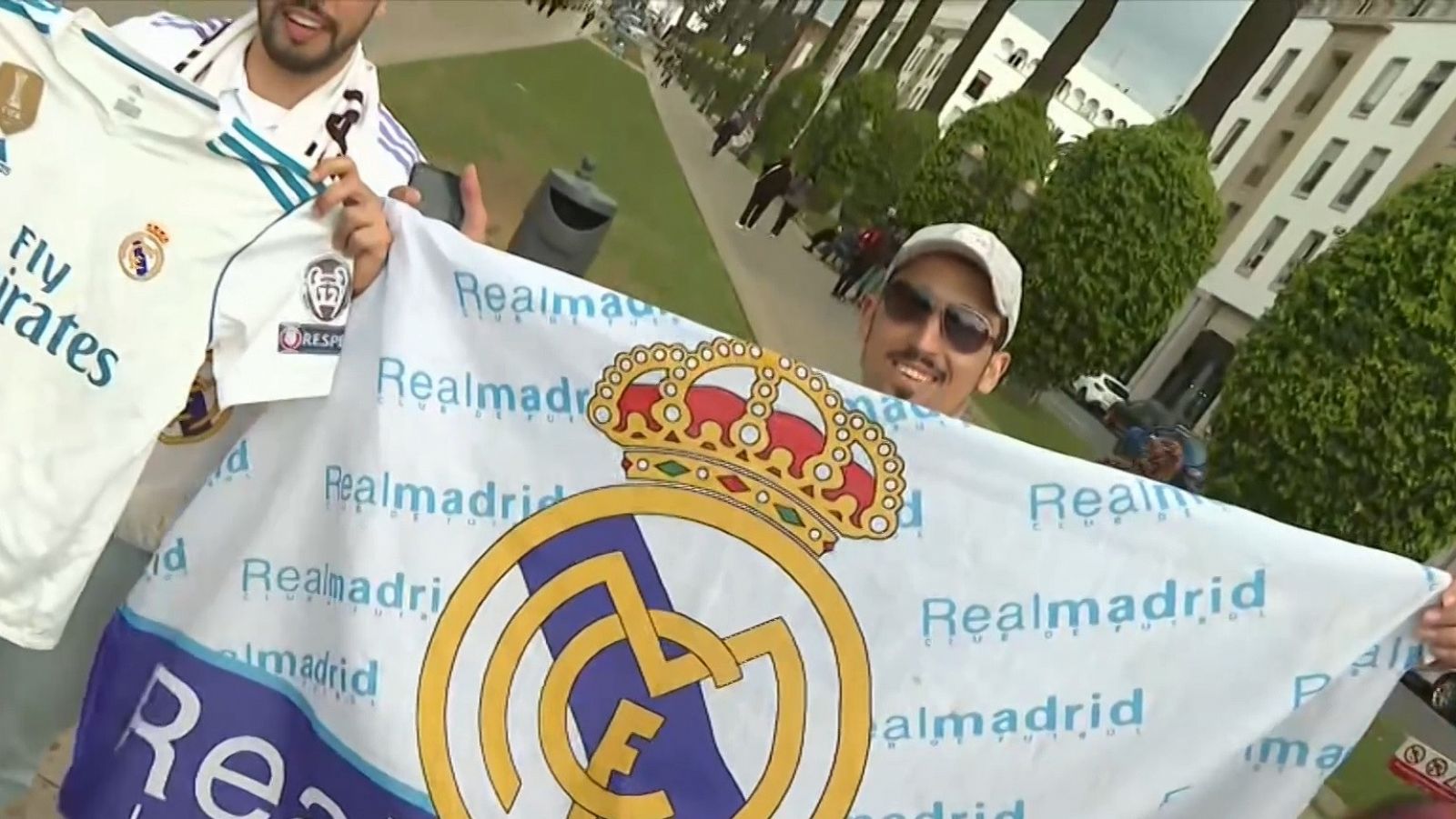 Mundial de Clubes | Los aficionados madridistas muestran sus colores en Rabat 