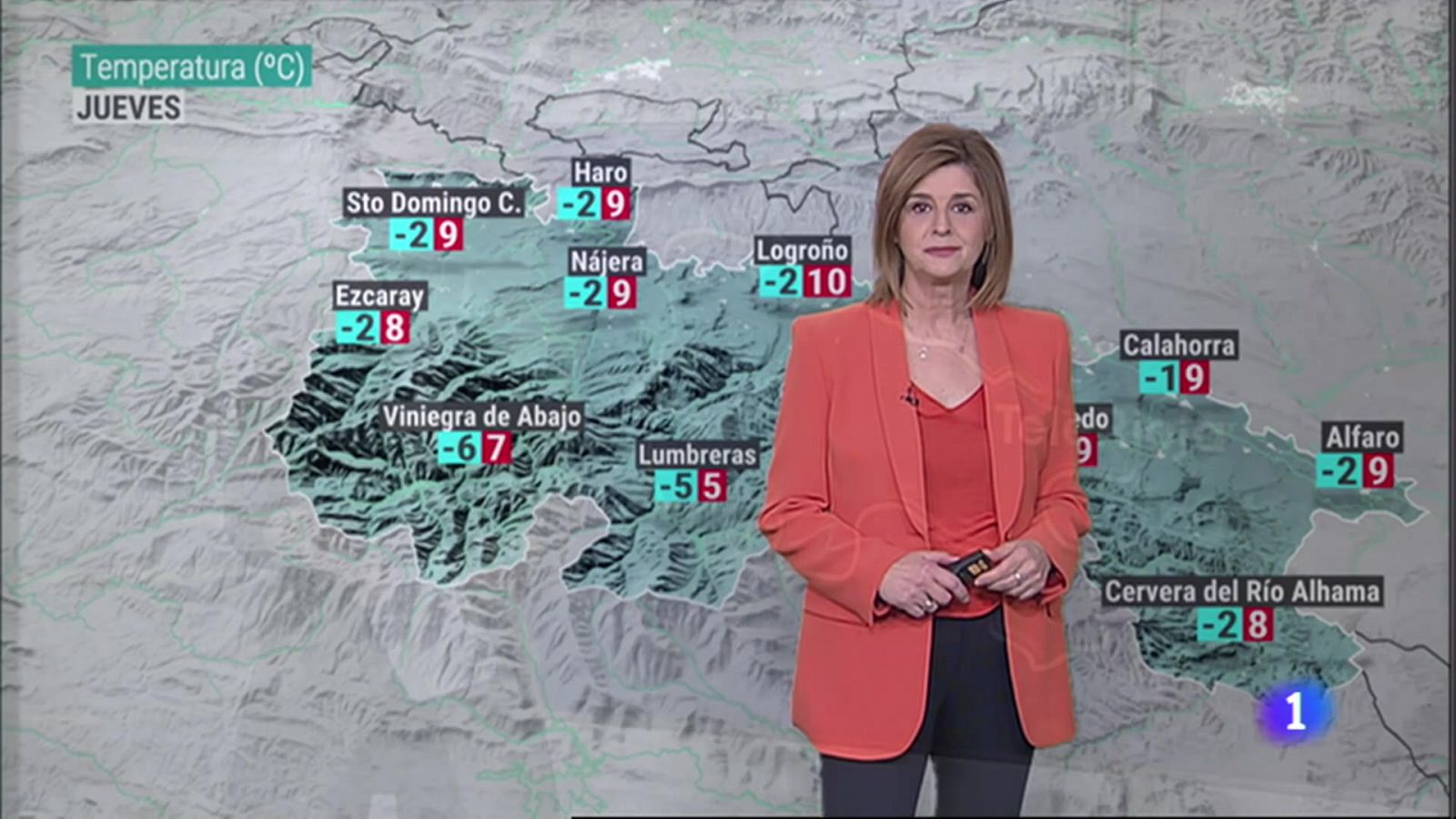 El tiempo en La Rioja - 08/02/23 - RTVE.es