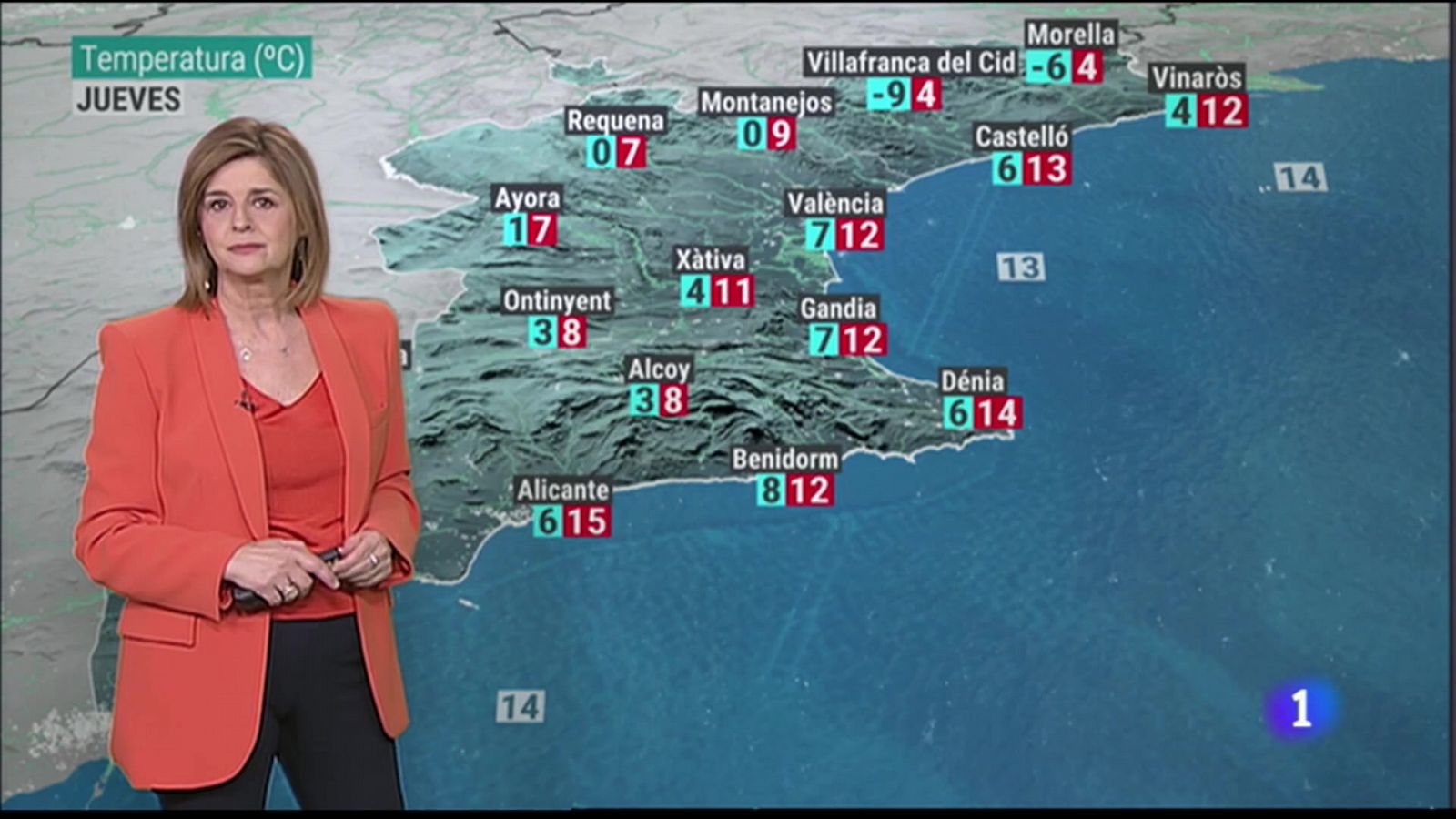 El tiempo en la Comunitat Valenciana - 08/02/23