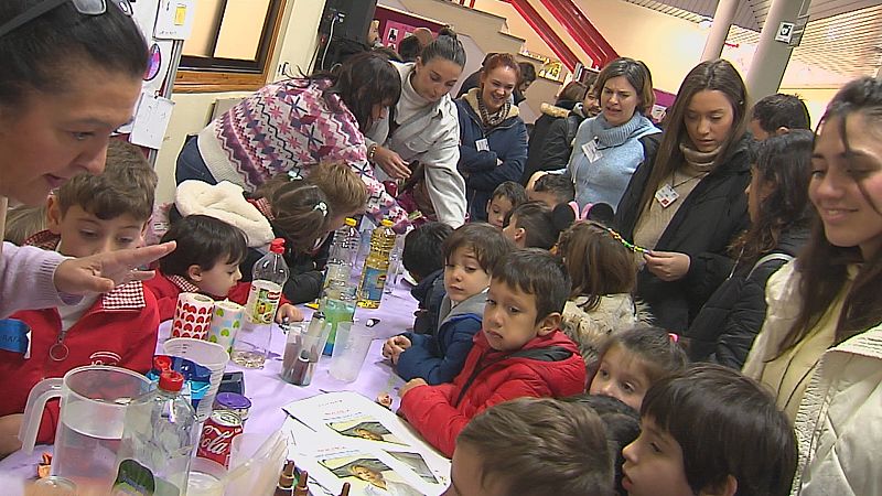 Jornadas científicas para menores - Ver ahora