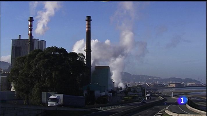 Telexornal - Galicia - Ence queda na ría de Pontevedra ata 2073