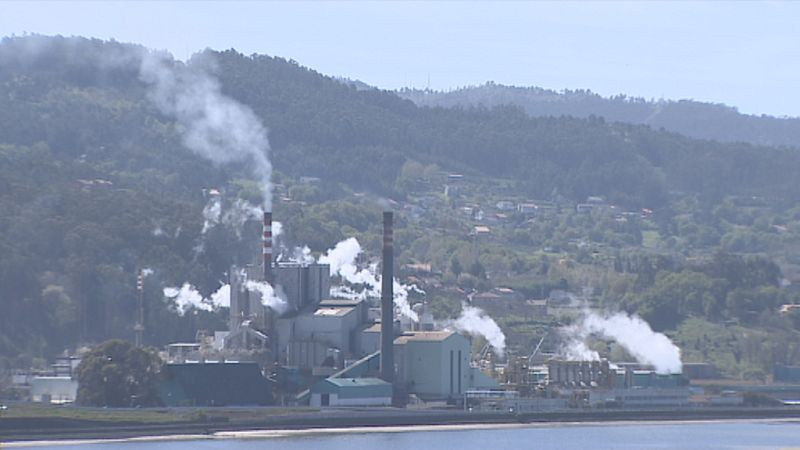 Ence queda na ría de Pontevedra ata 2073