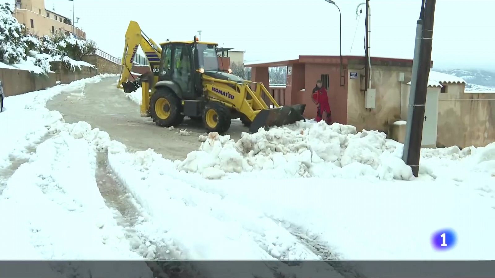 Les nevades han afectat a les Terres de l'Ebre, Osona i el Ripollès