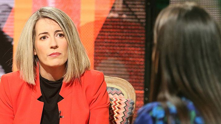 Culturas 2 - Entrevista a Arancha Moreno sobre Quique González