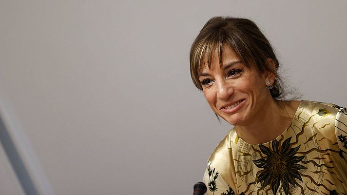 Sandra Sánchez hace balance de su carrera en RTVE