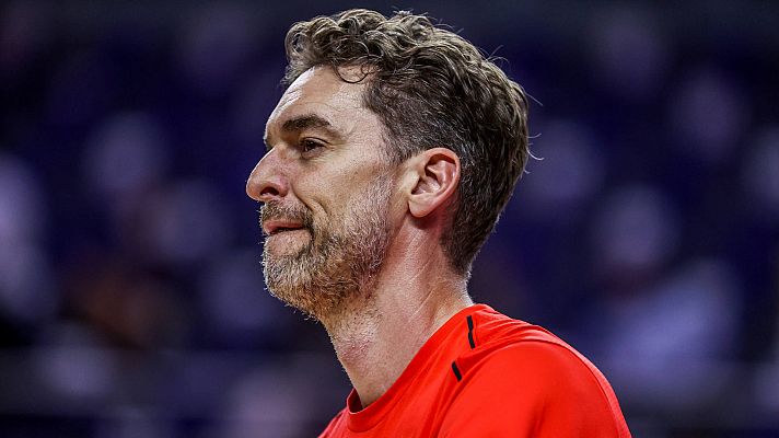 Pau Gasol: "España estará en las quinielas del Mundial"