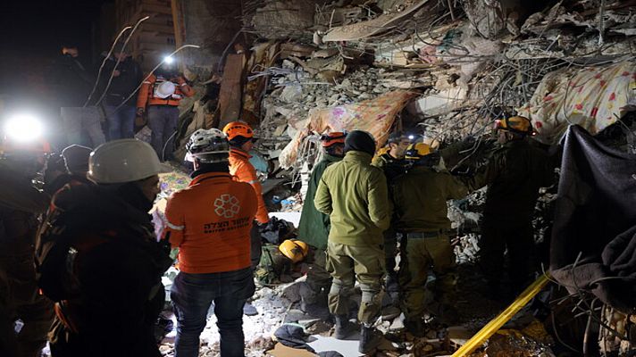 Telediario 2 - Telediario 2 en 4' - 08/02/23