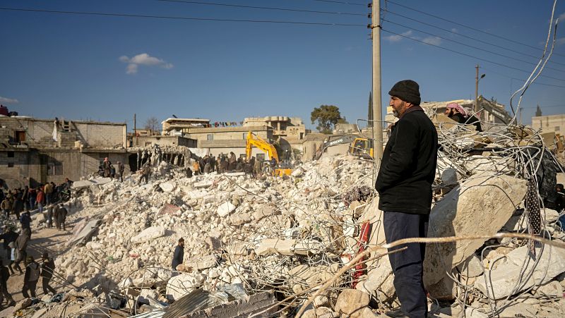 Siria, un ejambre de poderes y controles en medio del terremoto