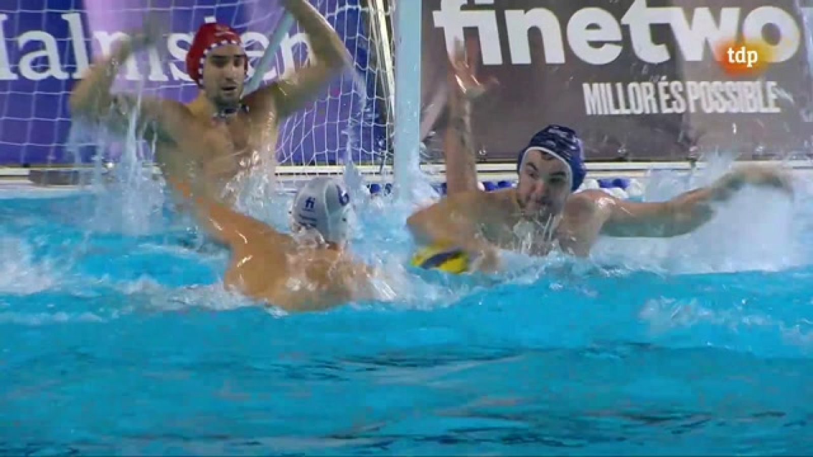 Waterpolo - Liga europea 7ª jornada: Astralpool Sabadell - VK Novi Beograd - RTVE Play