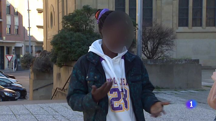 Telenavarra - El estremecedor testimonio de una víctima de ablación: "Me robaron la vida con una cuchilla, ahora la he recuperado"