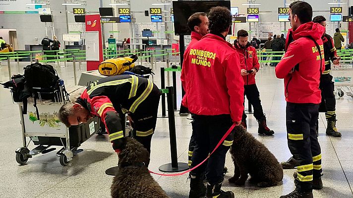 La hora de La 1 - Rescatistas españoles trabajan en la zona del terremoto