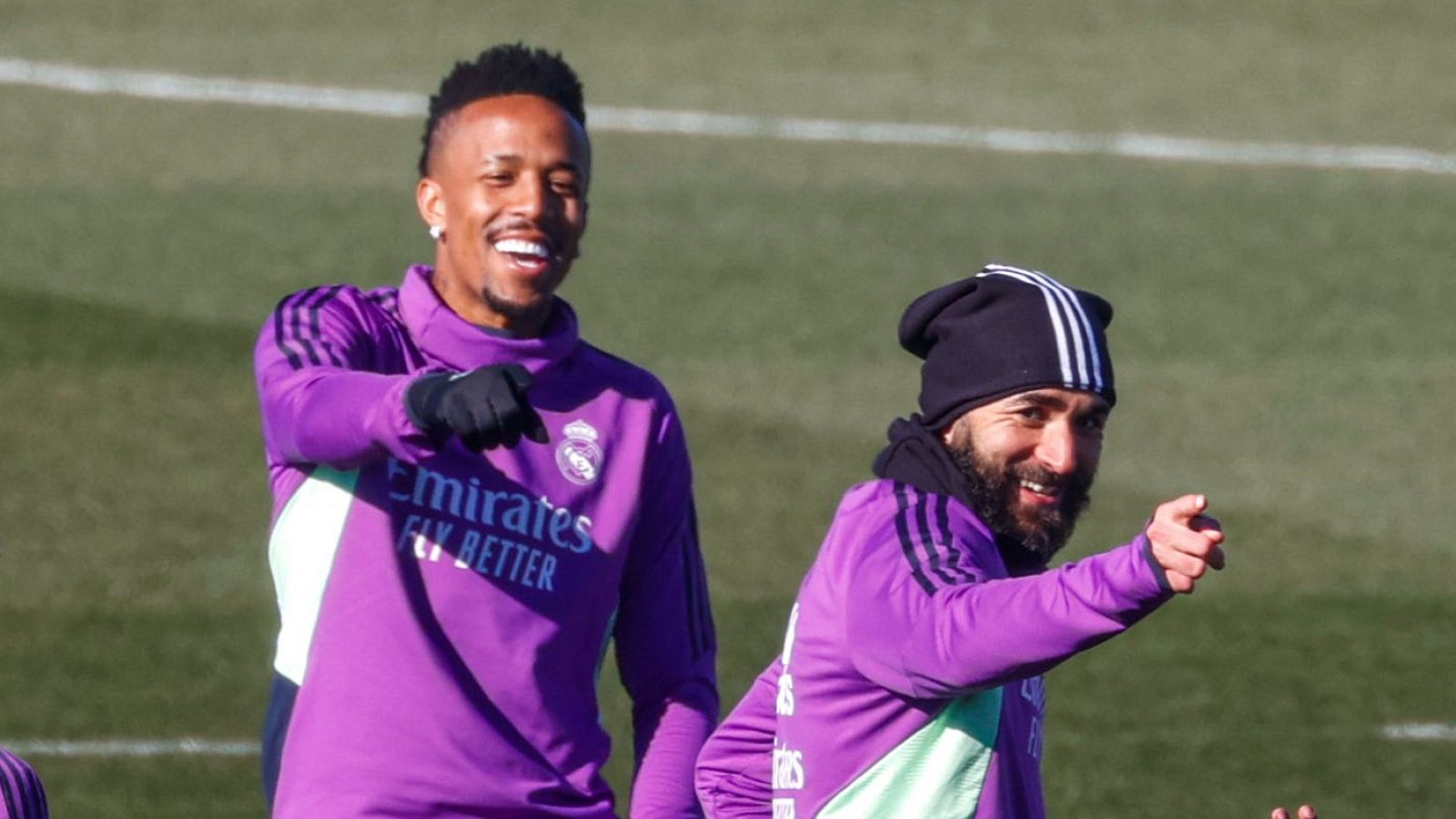 Benzema y Militao viajan a Marruecos para estar con el Madrid en la final del Mundialito | Ver