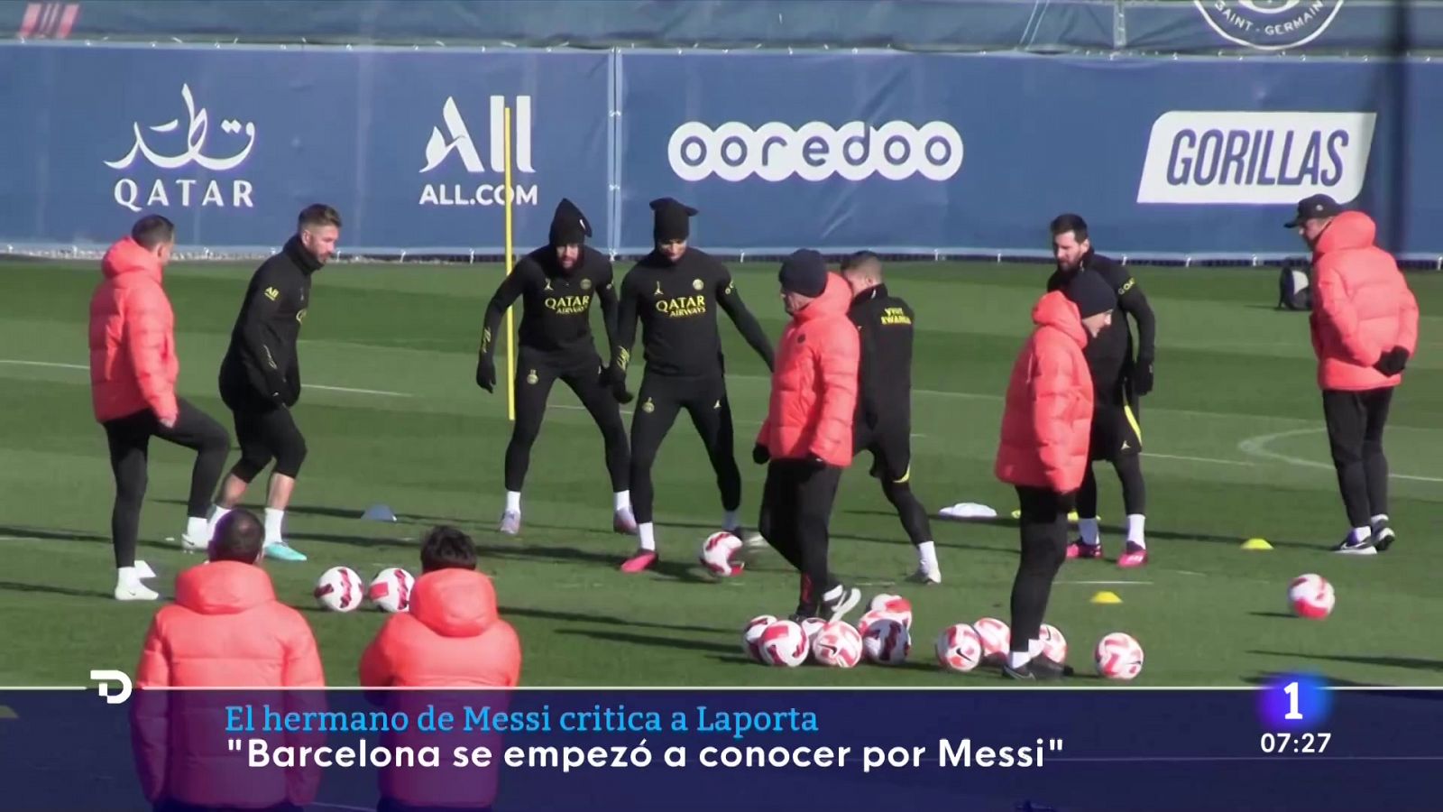 El hermano de Messi critica a Laporta: "Es un desagradecido"