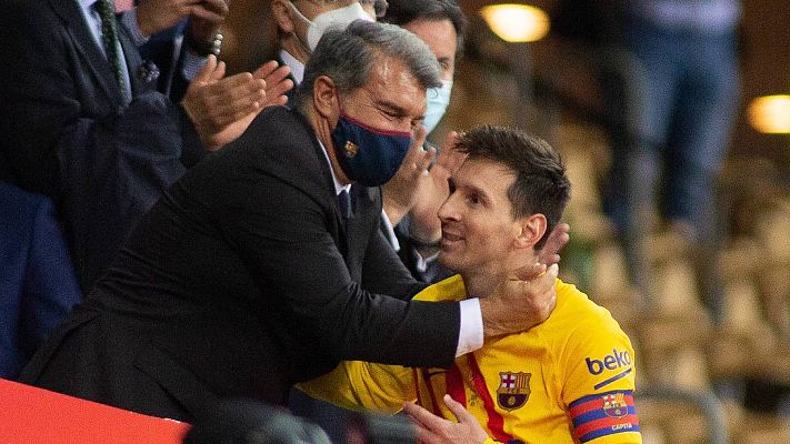 Telediario Matinal - El hermano de Messi critica a Laporta: "Es un desagradecido"