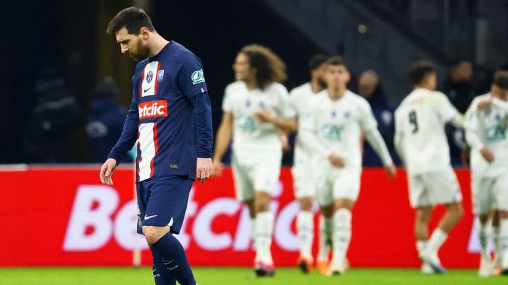 Telediario Matinal - El Olympique de Marsella elimina al PSG de la Copa de Francia