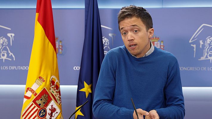 La hora de La 1 - Errejón exige a PSOE y Podemos que presenten una reforma conjunta de la ley 'del sí es sí': "No podemos apoyarla tal y como llega"