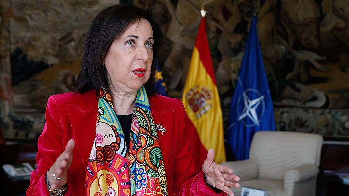 La hora de La 1 - Robles reconoce "mucha impotencia" de no poder llevar ayuda humanitaria a Siria